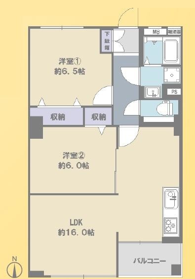 apartment 東京都荒川区西日暮里２丁目39-7　ＧＳハイム日暮里101