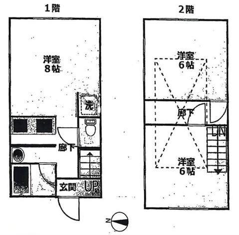 detached 東京都荒川区西日暮里２丁目39-7　ＧＳハイム日暮里101