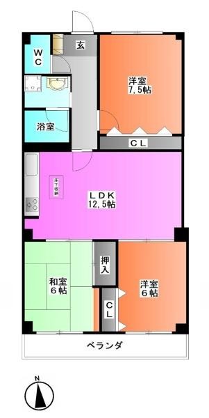 apartment 東京都荒川区西日暮里２丁目39-7　ＧＳハイム日暮里101