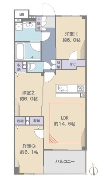 apartment 東京都荒川区西日暮里２丁目39-7　ＧＳハイム日暮里101