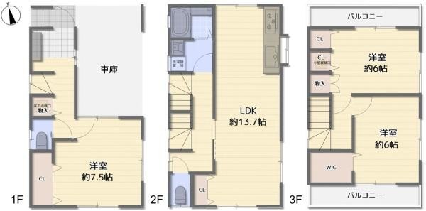 detached 東京都荒川区西日暮里２丁目39-7　ＧＳハイム日暮里101