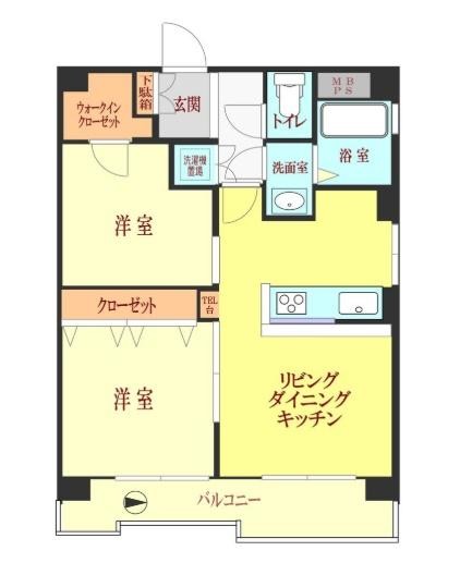 apartment 東京都荒川区西日暮里２丁目39-7　ＧＳハイム日暮里101