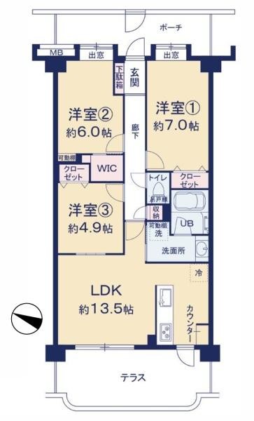 apartment 東京都荒川区西日暮里２丁目39-7　ＧＳハイム日暮里101