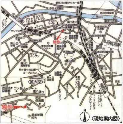 detached 東京都荒川区西日暮里２丁目39-7　ＧＳハイム日暮里101
