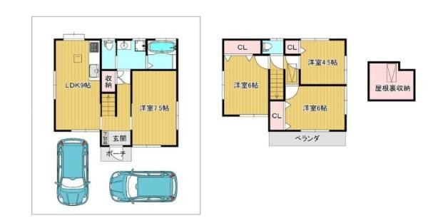 detached 東京都荒川区西日暮里２丁目39-7　ＧＳハイム日暮里101