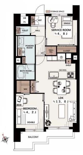 apartment 東京都荒川区西日暮里２丁目39-7　ＧＳハイム日暮里101