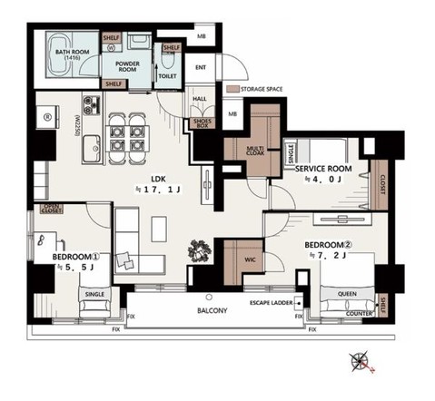 apartment 東京都荒川区西日暮里２丁目39-7　ＧＳハイム日暮里101