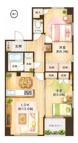 apartment 東京都荒川区西日暮里２丁目39-7　ＧＳハイム日暮里101
