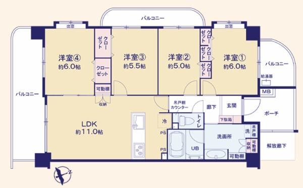 apartment 東京都荒川区西日暮里２丁目39-7　ＧＳハイム日暮里101