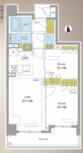 apartment 東京都荒川区西日暮里２丁目39-7　ＧＳハイム日暮里101
