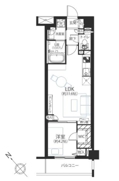 apartment 東京都荒川区西日暮里２丁目39-7　ＧＳハイム日暮里101