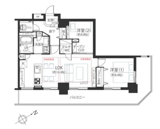 apartment 東京都荒川区西日暮里２丁目39-7　ＧＳハイム日暮里101