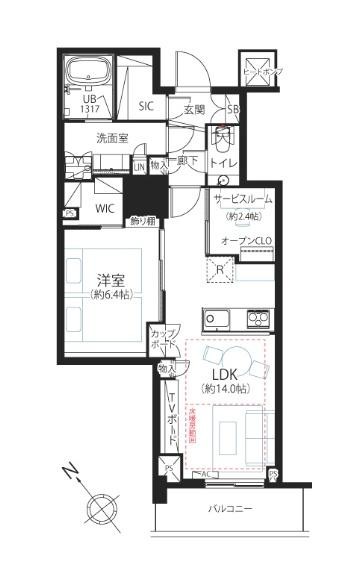 apartment 東京都荒川区西日暮里２丁目39-7　ＧＳハイム日暮里101