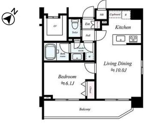 apartment 東京都荒川区西日暮里２丁目39-7　ＧＳハイム日暮里101