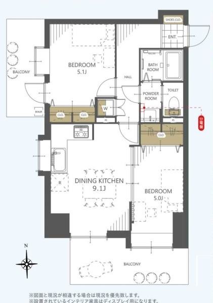 apartment 東京都荒川区西日暮里２丁目39-7　ＧＳハイム日暮里101