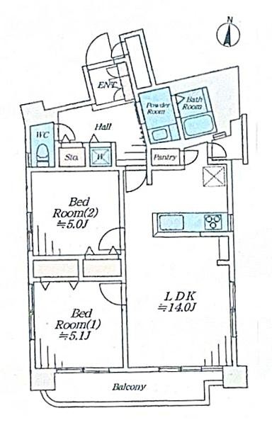 apartment 東京都荒川区西日暮里２丁目39-7　ＧＳハイム日暮里101