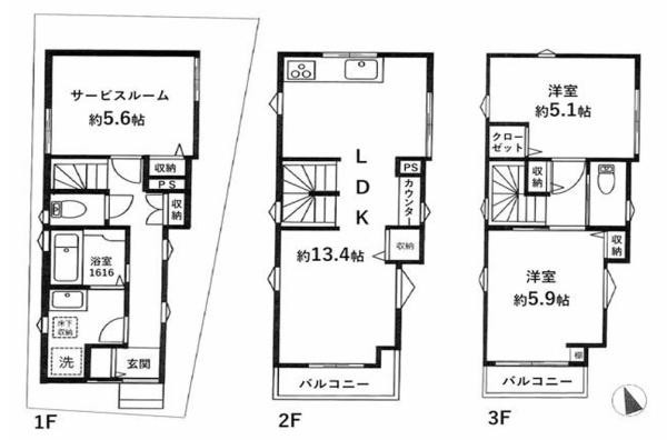 townhouse 東京都荒川区西日暮里２丁目39-7　ＧＳハイム日暮里101