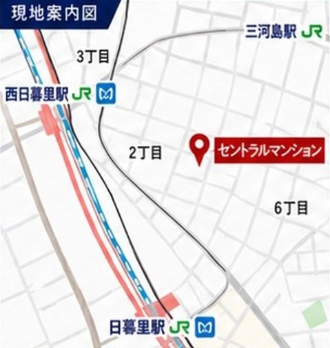 apartment 東京都荒川区西日暮里２丁目39-7　ＧＳハイム日暮里101