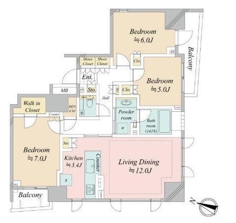 apartment 東京都荒川区西日暮里２丁目39-7　ＧＳハイム日暮里101