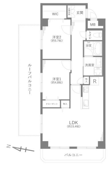 apartment 東京都荒川区西日暮里２丁目39-7　ＧＳハイム日暮里101