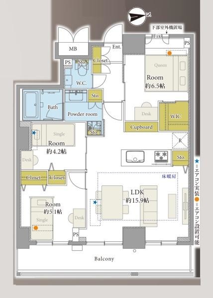 apartment 東京都荒川区西日暮里２丁目39-7　ＧＳハイム日暮里101