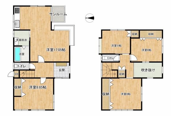 detached 富山県砺波市秋元
地図を見る