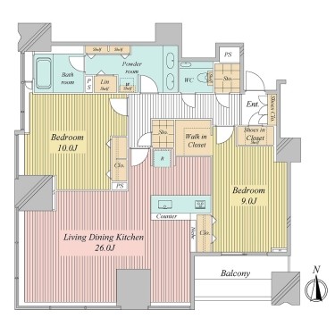apartment 東京都江東区豊洲４丁目2-2 関崎ビル1F