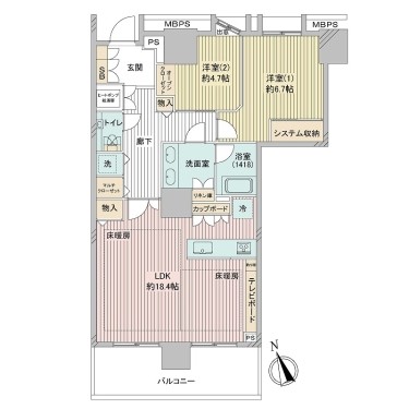 apartment 東京都江東区豊洲４丁目2-2 関崎ビル1F