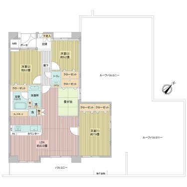apartment 東京都江東区豊洲４丁目2-2 関崎ビル1F