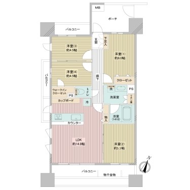 apartment 東京都豊島区南池袋２丁目27-8 南水ビル2階