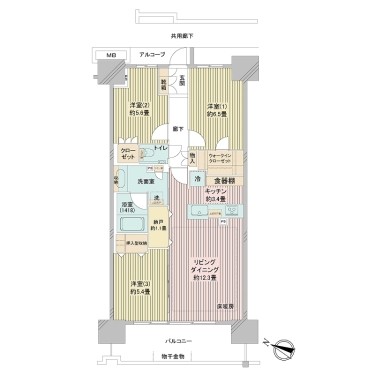 apartment 東京都板橋区成増２丁目15-12 幸昇ビル1F