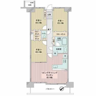 apartment 東京都板橋区成増２丁目15-12 幸昇ビル1F
