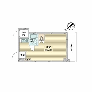 apartment 東京都港区芝２丁目6-1 長谷工芝二ビル5F