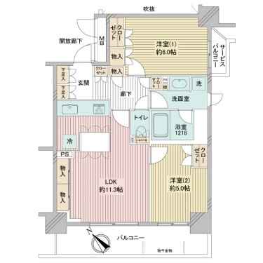 apartment 東京都港区芝２丁目6-1 長谷工芝二ビル5F