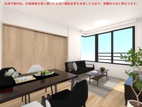 apartment 東京都品川区南品川５丁目3-13 コスモグランス南品川1階