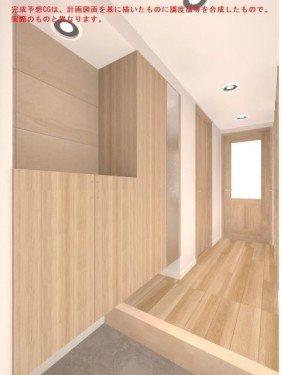 apartment 東京都品川区南品川５丁目3-13 コスモグランス南品川1階