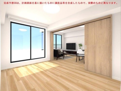 apartment 東京都品川区南品川５丁目3-13 コスモグランス南品川1階