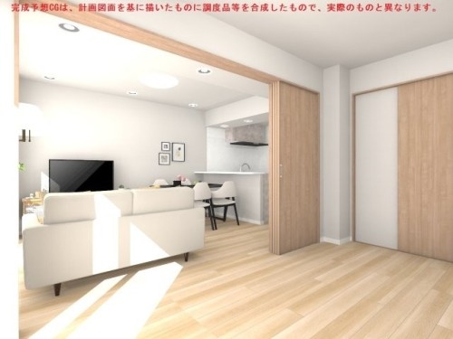 apartment 東京都品川区南品川５丁目3-13 コスモグランス南品川1階