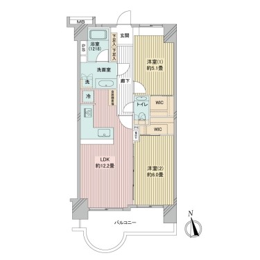 apartment 東京都品川区南品川５丁目3-13 コスモグランス南品川1階