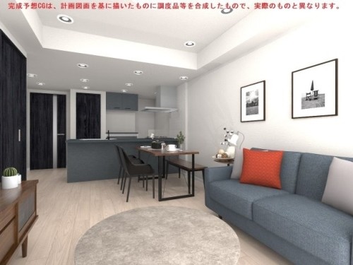 apartment 東京都品川区南品川５丁目3-13 コスモグランス南品川1階