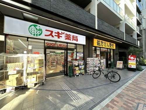 apartment 東京都品川区南品川５丁目3-13 コスモグランス南品川1階