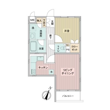 apartment 東京都世田谷区三軒茶屋１丁目39-7 ショッピングプラザベルアージュ1階