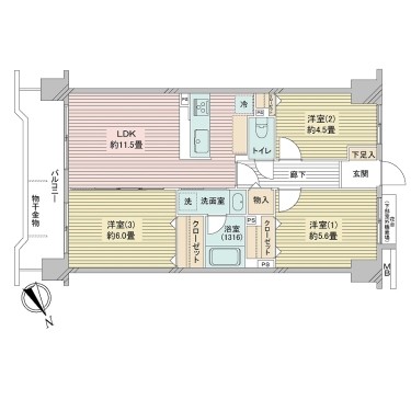 apartment 東京都大田区蒲田５丁目40-3 TT蒲田駅前ビル　１階