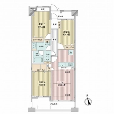 apartment 東京都立川市曙町２丁目13-3 立川三菱ビル7F