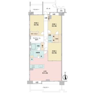 apartment 東京都立川市曙町２丁目13-3 立川三菱ビル7F