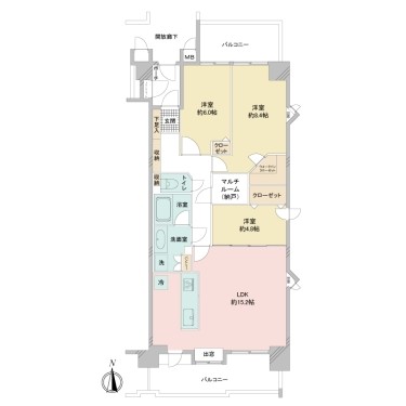 apartment 東京都立川市曙町２丁目13-3 立川三菱ビル7F