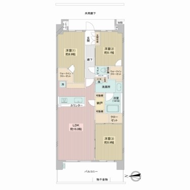 apartment 東京都立川市曙町２丁目13-3 立川三菱ビル7F