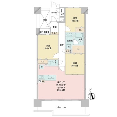 apartment 東京都立川市曙町２丁目13-3 立川三菱ビル7F