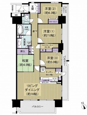 apartment 東京都立川市曙町２丁目13-3 立川三菱ビル7F