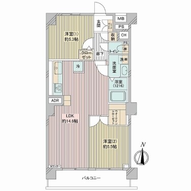 apartment 東京都立川市曙町２丁目13-3 立川三菱ビル7F